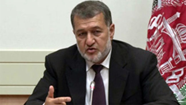 وزیر دفاع پیشین افغانستان مشارکت خود را در تجارت لاجورد تکذیب کرد